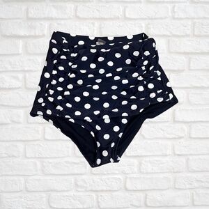 High Waist Polka Dot Bottoms